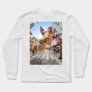 Giraffy Long Sleeve T-Shirt